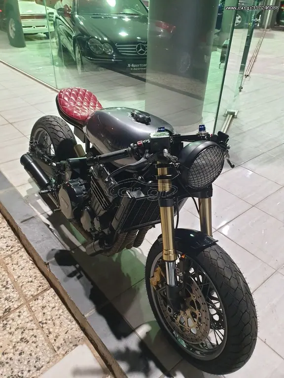 Triumph Tiger 900 (885) Custom 1998 — X-Sportcars, Γέρακας — 6