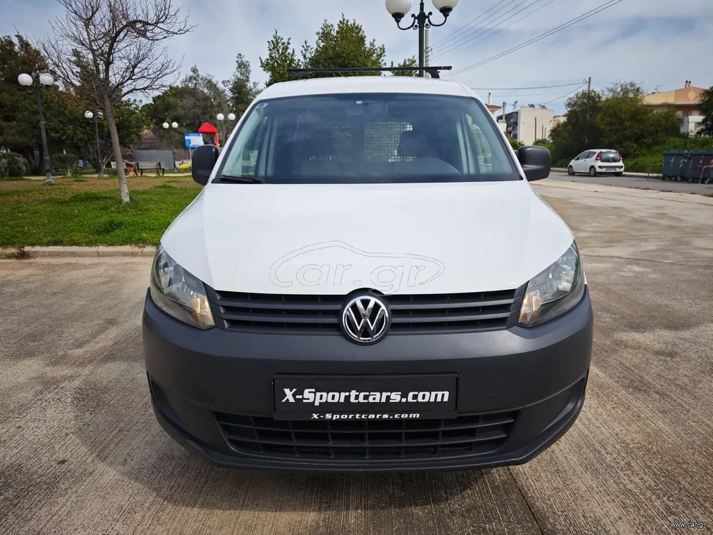 Volkswagen Caddy 1.6 Diesel 2013 — X-Sportcars, Γέρακας — 2