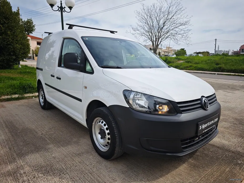 Volkswagen Caddy 1.6 Diesel 2013 — X-Sportcars, Γέρακας — 3