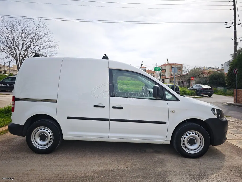 Volkswagen Caddy 1.6 Diesel 2013 — X-Sportcars, Γέρακας — 4