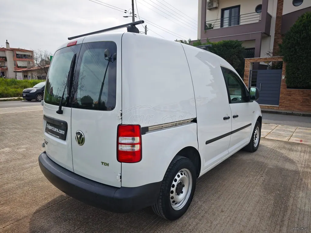 Volkswagen Caddy 1.6 Diesel 2013 — X-Sportcars, Γέρακας — 5
