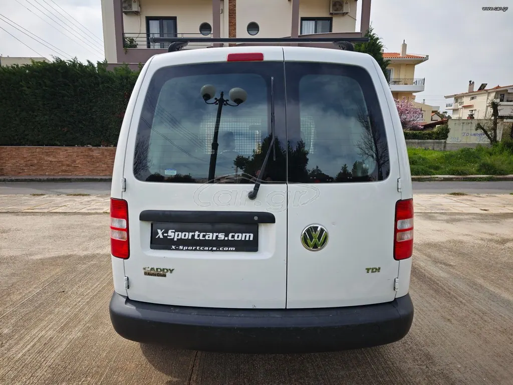 Volkswagen Caddy 1.6 Diesel 2013 — X-Sportcars, Γέρακας — 6