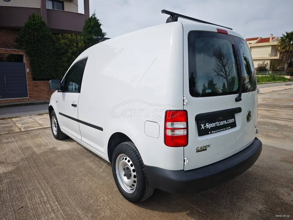 Volkswagen Caddy 1.6 Diesel 2013 — X-Sportcars, Γέρακας — 7