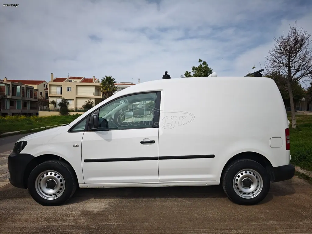 Volkswagen Caddy 1.6 Diesel 2013 — X-Sportcars, Γέρακας — 8
