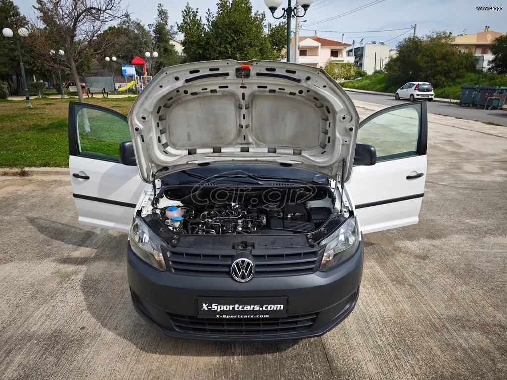 Volkswagen Caddy 1.6 Diesel 2013 — X-Sportcars, Γέρακας — 9