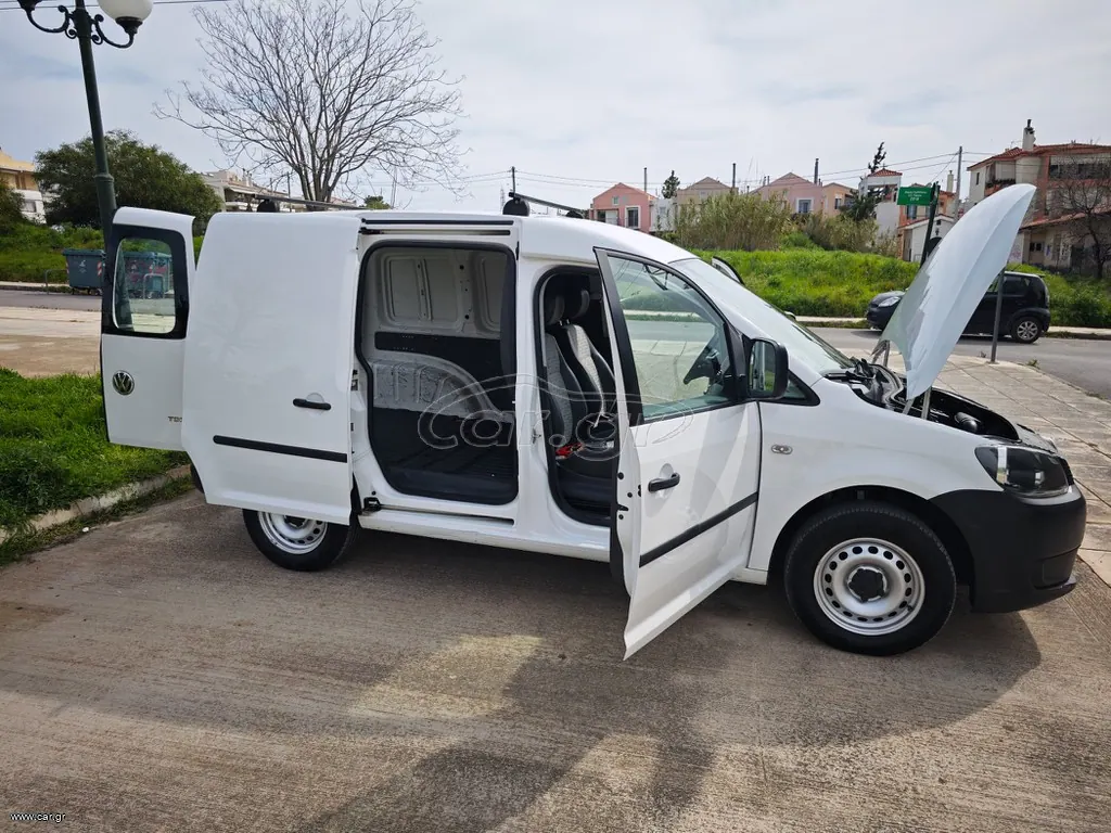 Volkswagen Caddy 1.6 Diesel 2013 — X-Sportcars, Γέρακας — 11