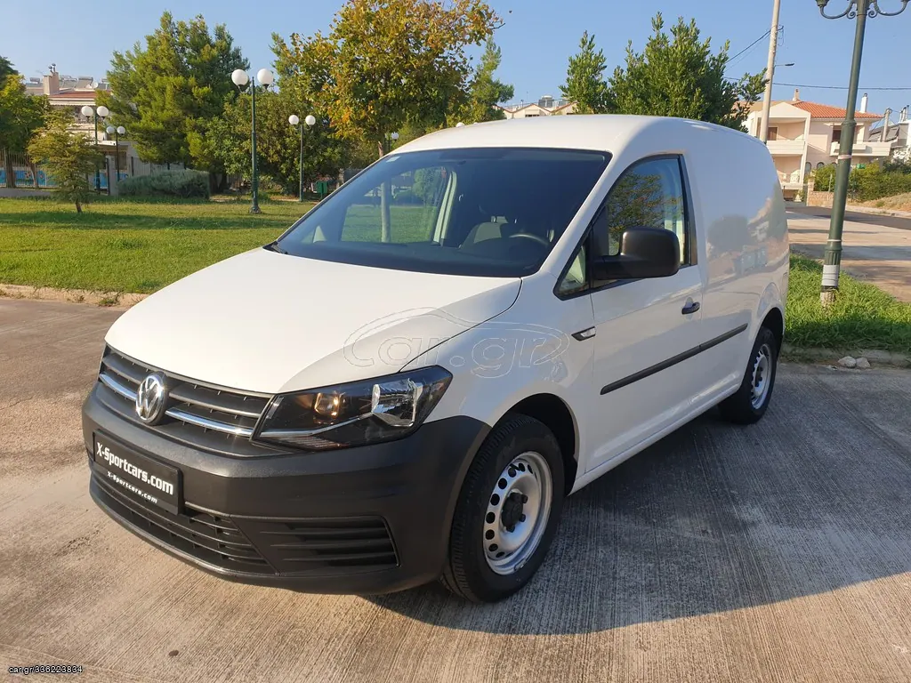 Volkswagen Caddy 2.0 TDI Kasten BlueMotion 2017 — X-Sportcars, Γέρακας