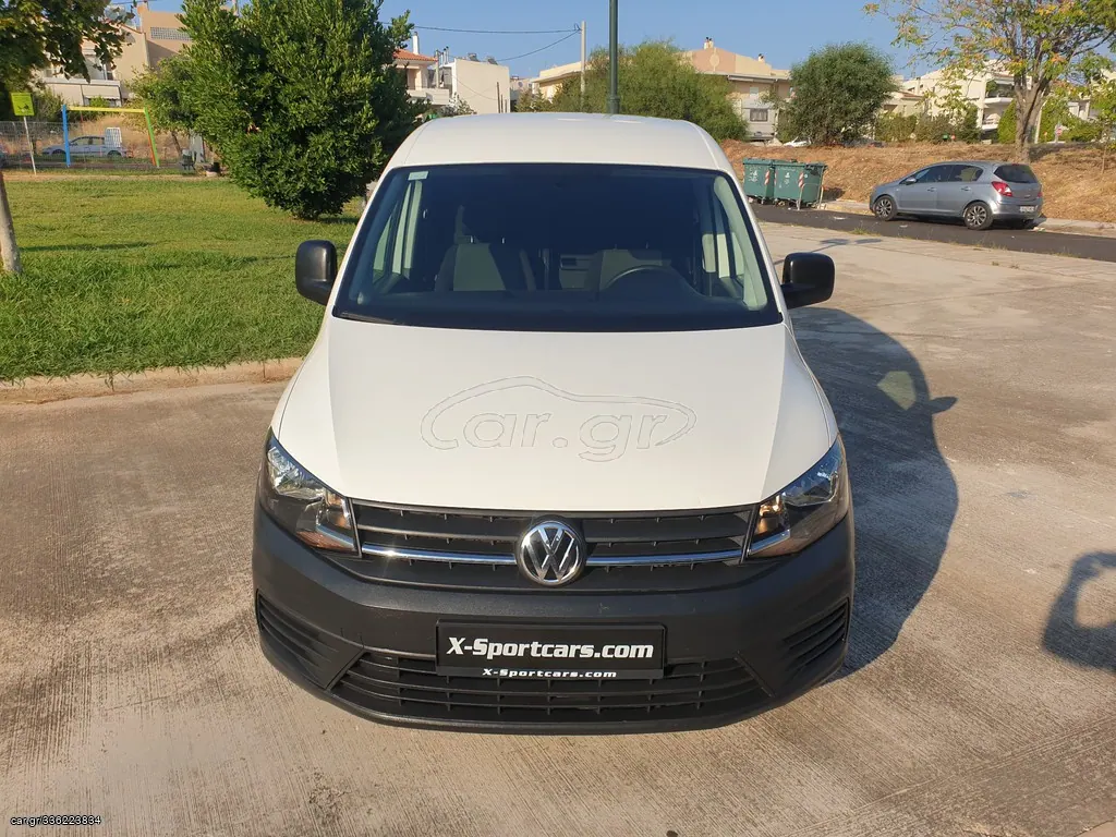 Volkswagen Caddy 2.0 TDI Kasten BlueMotion 2017 — X-Sportcars, Γέρακας — 2