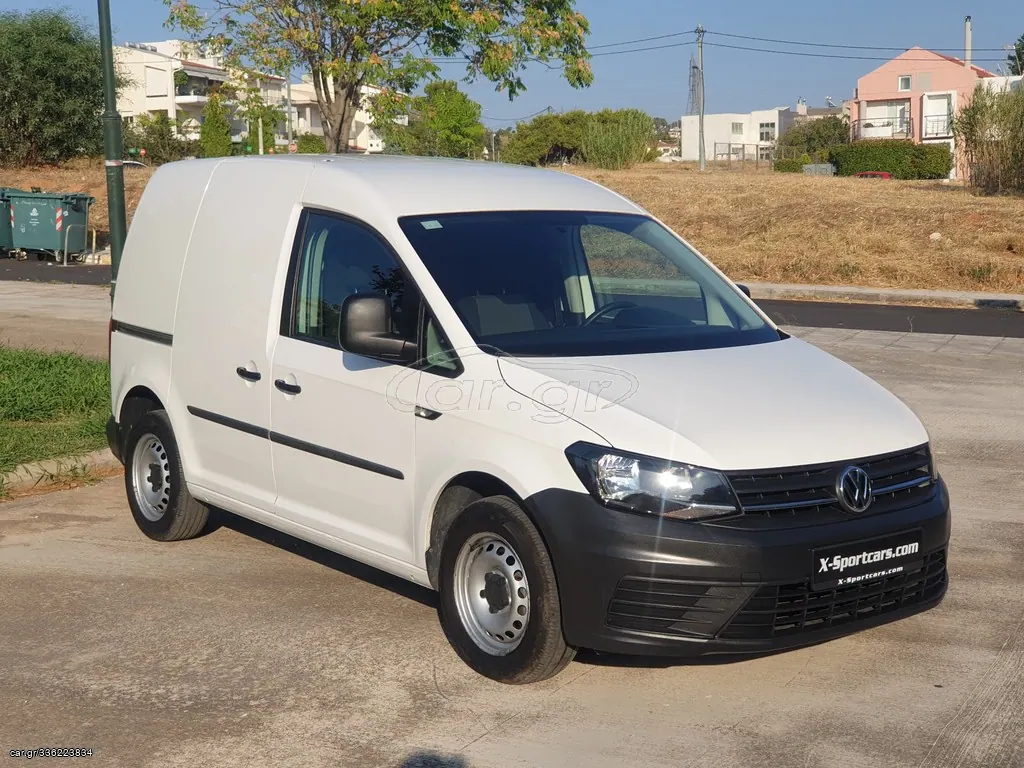 Volkswagen Caddy 2.0 TDI Kasten BlueMotion 2017 — X-Sportcars, Γέρακας — 3
