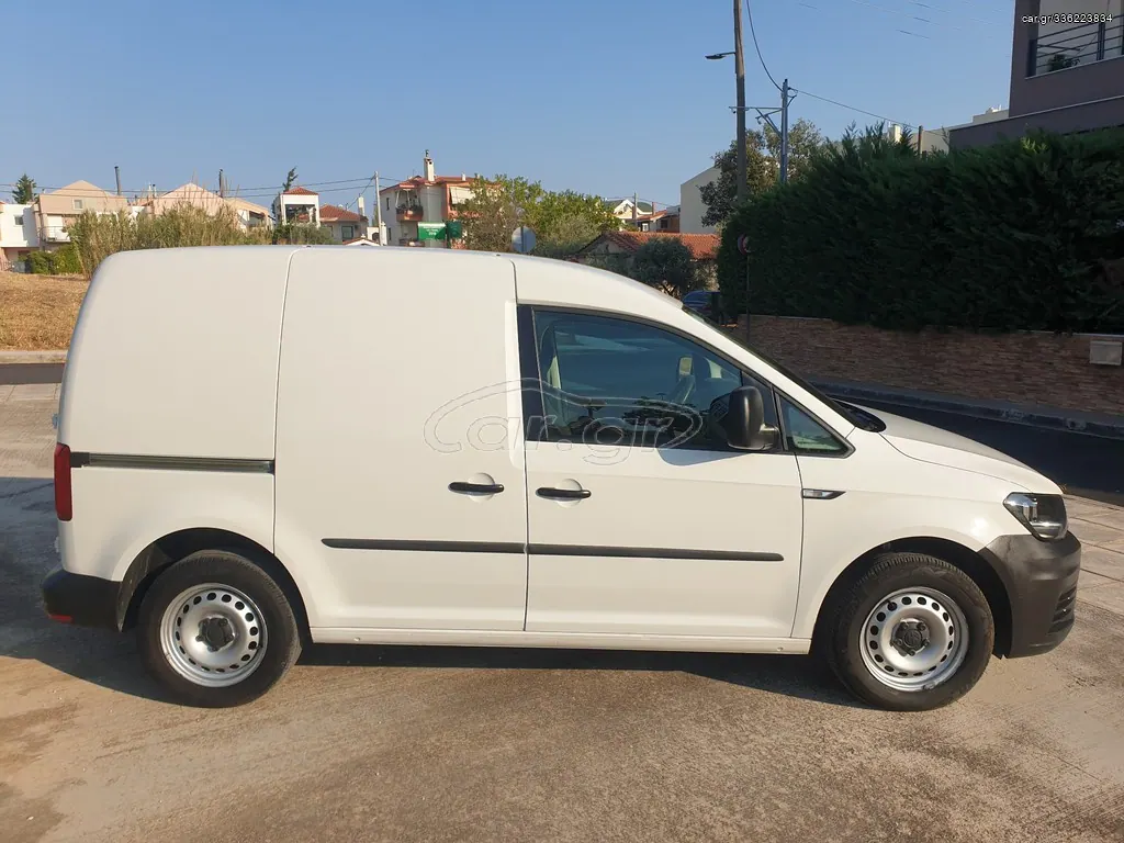 Volkswagen Caddy 2.0 TDI Kasten BlueMotion 2017 — X-Sportcars, Γέρακας — 4