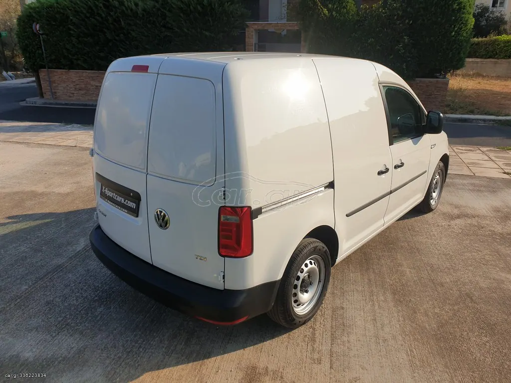 Volkswagen Caddy 2.0 TDI Kasten BlueMotion 2017 — X-Sportcars, Γέρακας — 5
