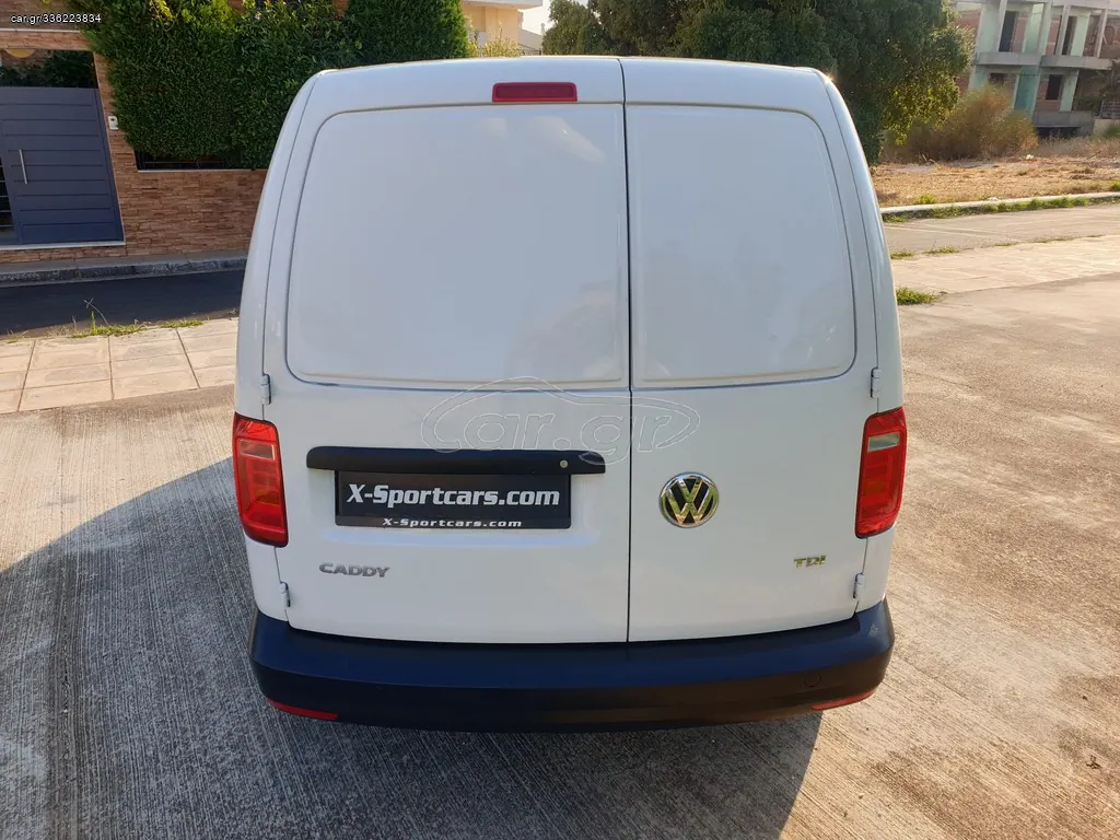 Volkswagen Caddy 2.0 TDI Kasten BlueMotion 2017 — X-Sportcars, Γέρακας — 6