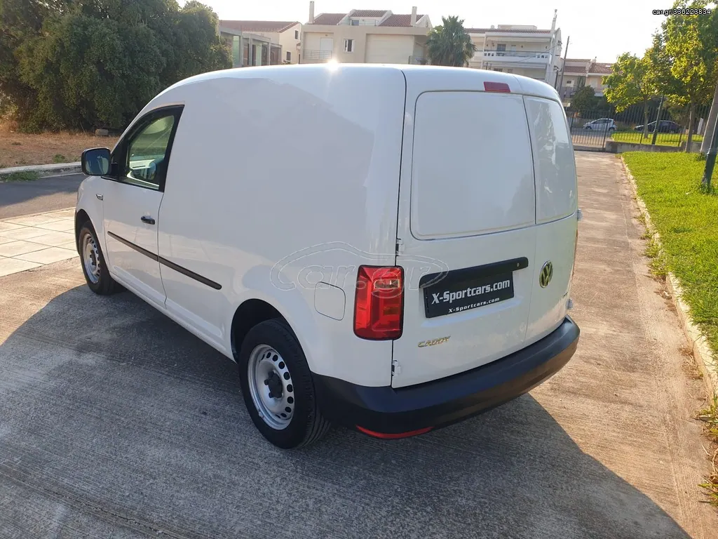 Volkswagen Caddy 2.0 TDI Kasten BlueMotion 2017 — X-Sportcars, Γέρακας — 7