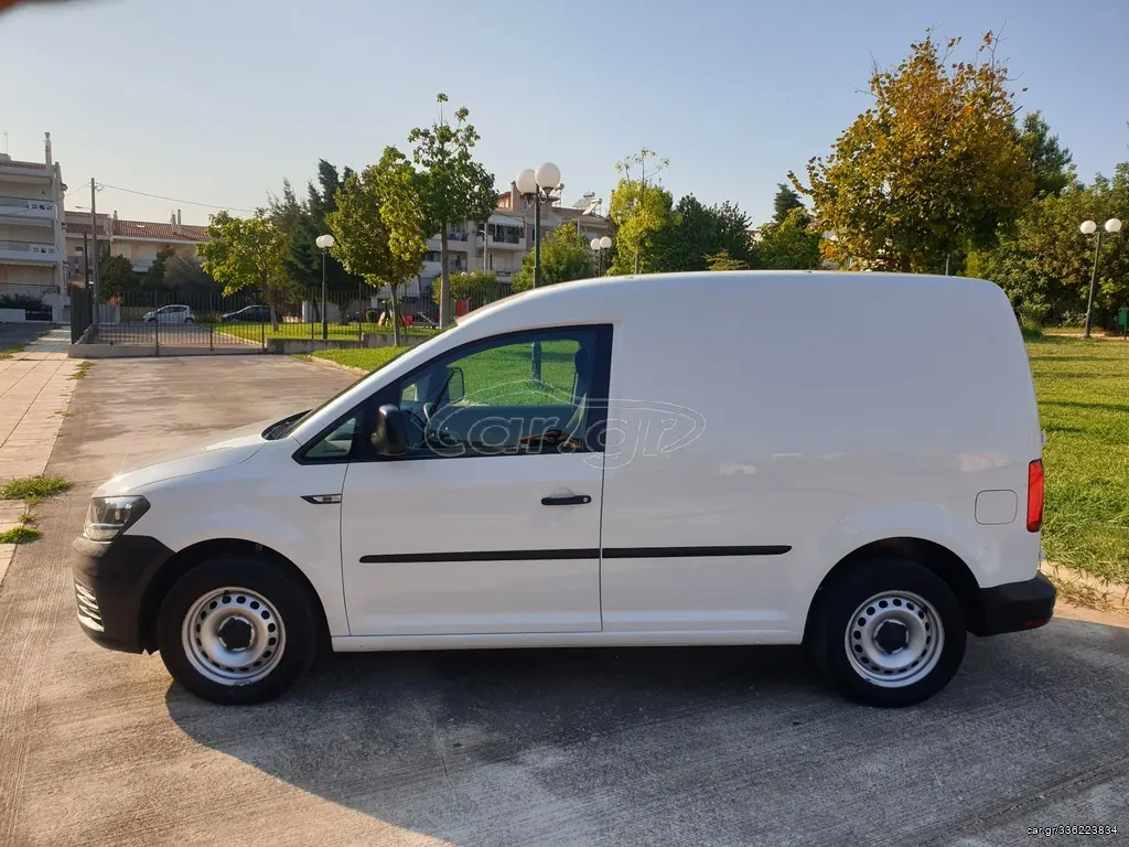 Volkswagen Caddy 2.0 TDI Kasten BlueMotion 2017 — X-Sportcars, Γέρακας — 8