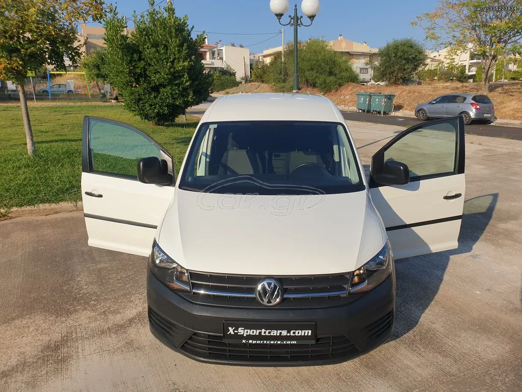 Volkswagen Caddy 2.0 TDI Kasten BlueMotion 2017 — X-Sportcars, Γέρακας — 9
