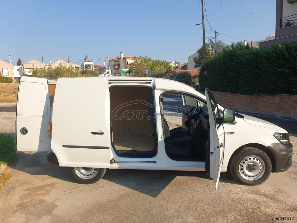 Volkswagen Caddy 2.0 TDI Kasten BlueMotion 2017 — X-Sportcars, Γέρακας — 10