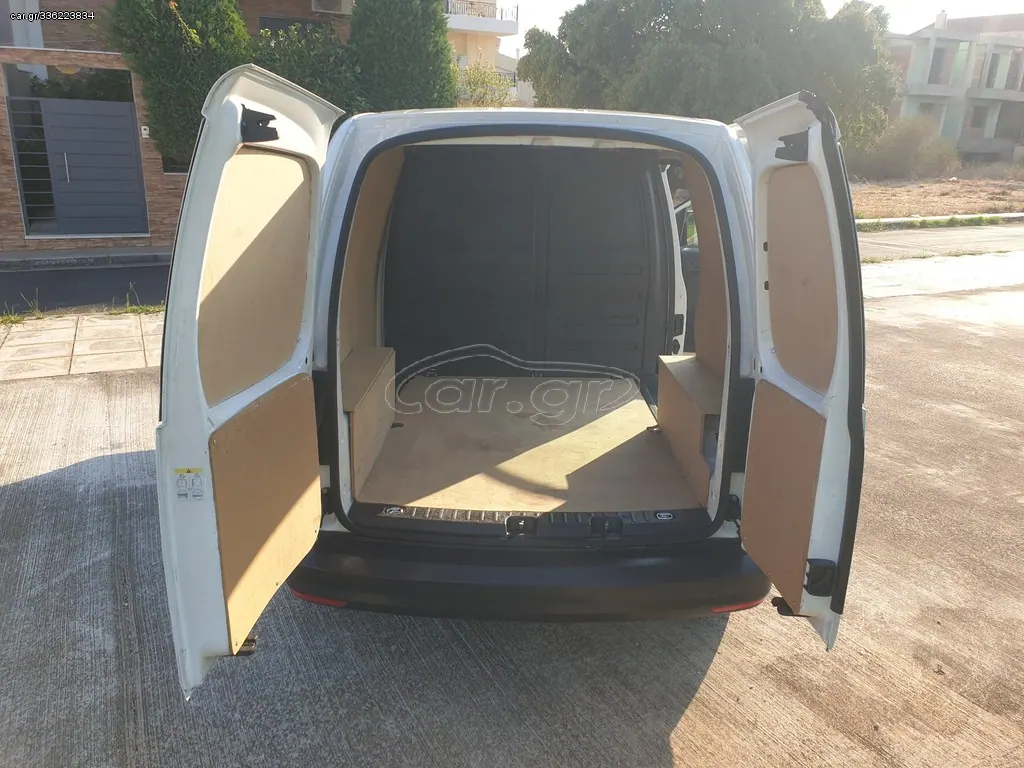 Volkswagen Caddy 2.0 TDI Kasten BlueMotion 2017 — X-Sportcars, Γέρακας — 11