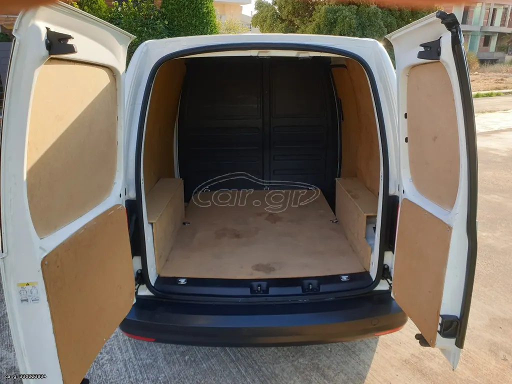 Volkswagen Caddy 2.0 TDI Kasten BlueMotion 2017 — X-Sportcars, Γέρακας — 12