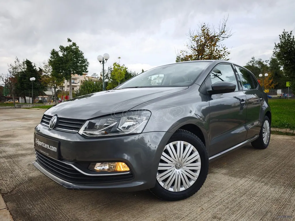 Volkswagen Polo 1.2 TSI BlueMotion 2015 — X-Sportcars, Γέρακας