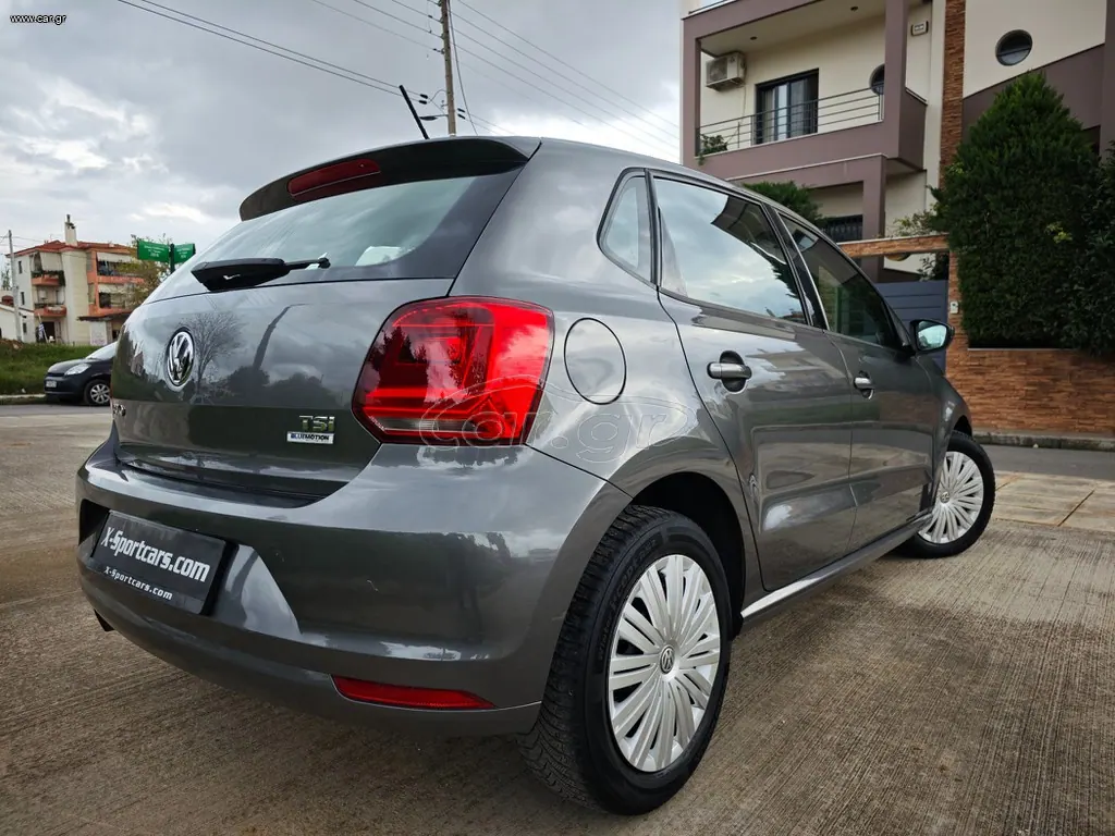 Volkswagen Polo 1.2 TSI BlueMotion 2015 — X-Sportcars, Γέρακας — 2