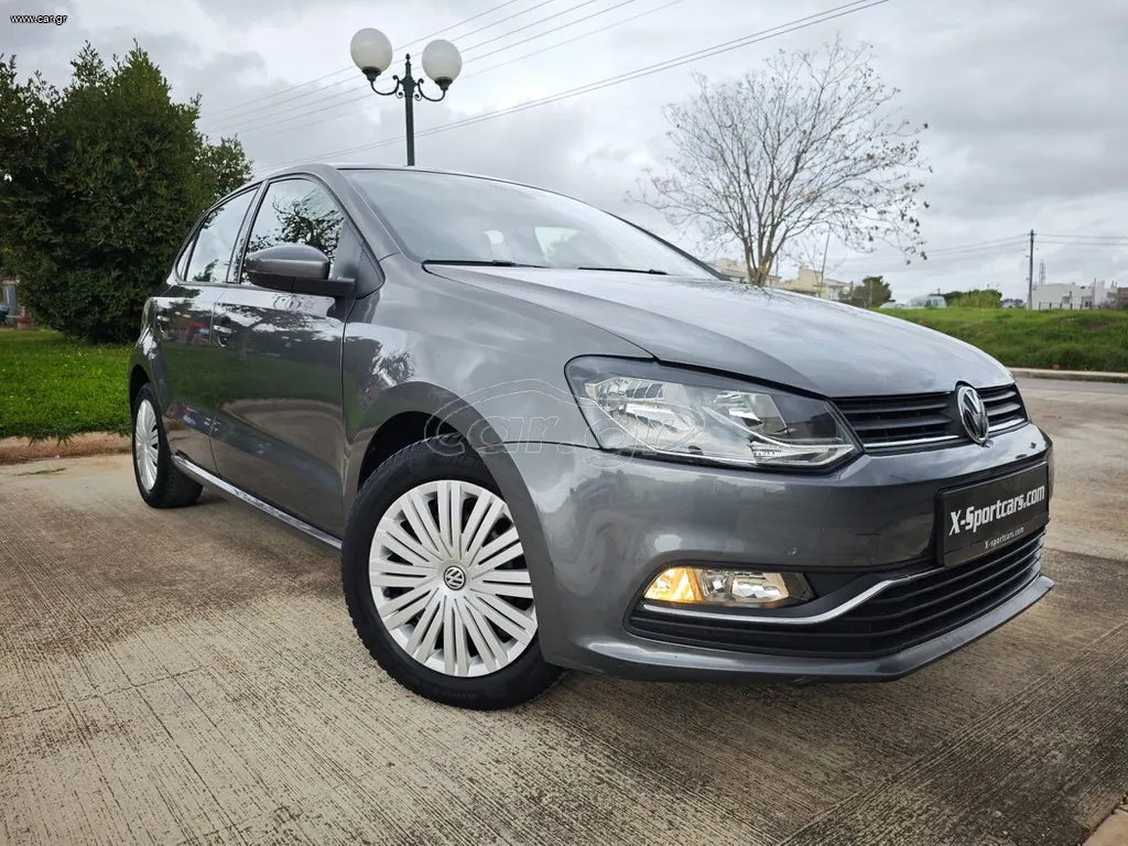 Volkswagen Polo 1.2 TSI BlueMotion 2015 — X-Sportcars, Γέρακας — 3