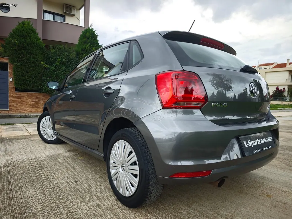 Volkswagen Polo 1.2 TSI BlueMotion 2015 — X-Sportcars, Γέρακας — 4