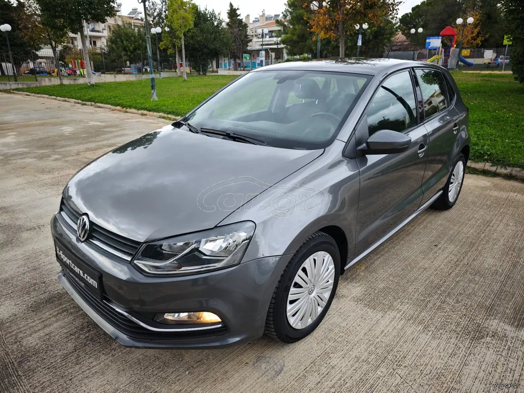 Volkswagen Polo 1.2 TSI BlueMotion 2015 — X-Sportcars, Γέρακας — 5