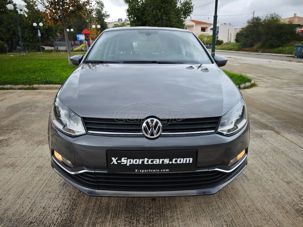Volkswagen Polo 1.2 TSI BlueMotion 2015 — X-Sportcars, Γέρακας — 6
