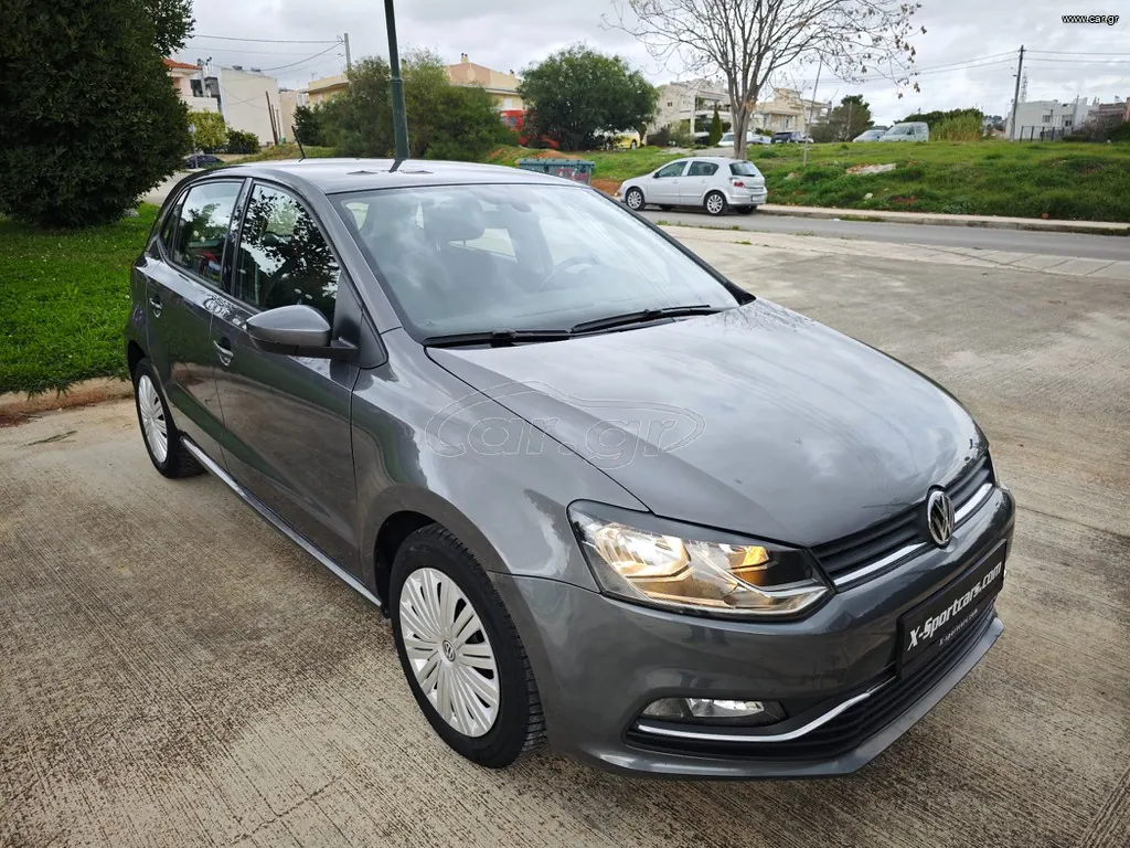 Volkswagen Polo 1.2 TSI BlueMotion 2015 — X-Sportcars, Γέρακας — 7