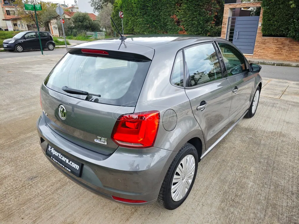 Volkswagen Polo 1.2 TSI BlueMotion 2015 — X-Sportcars, Γέρακας — 9