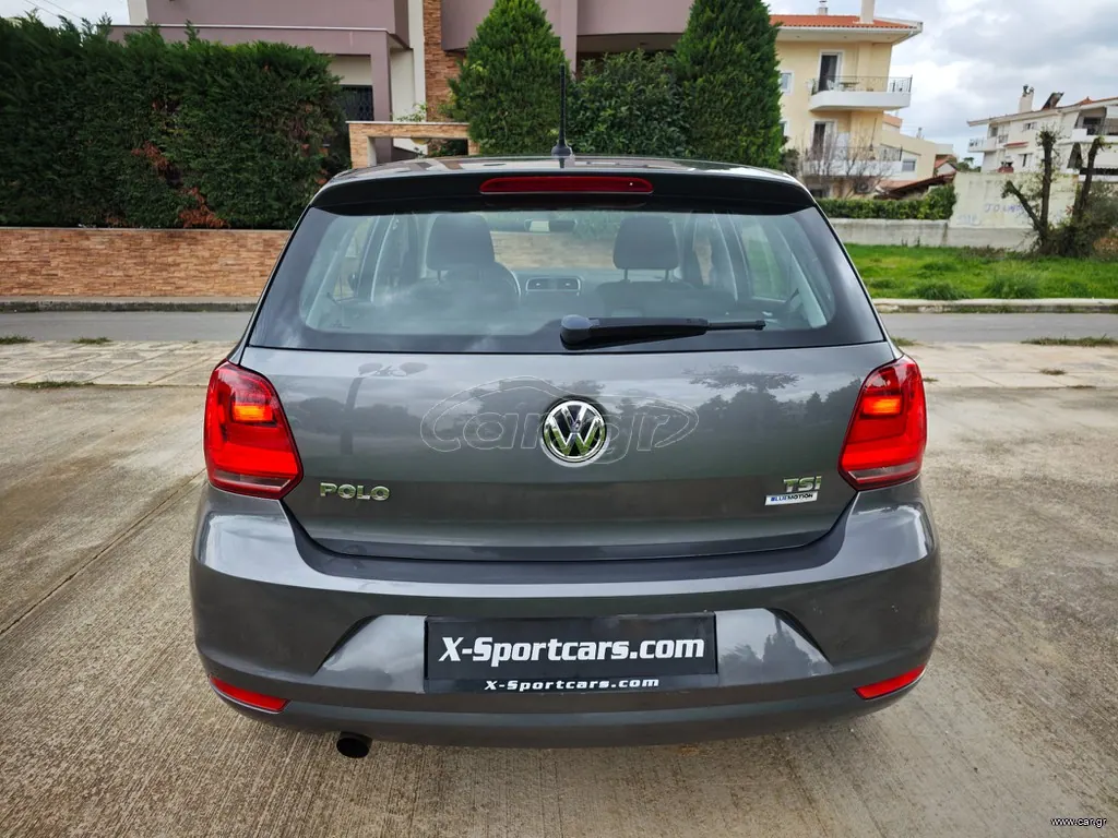 Volkswagen Polo 1.2 TSI BlueMotion 2015 — X-Sportcars, Γέρακας — 10