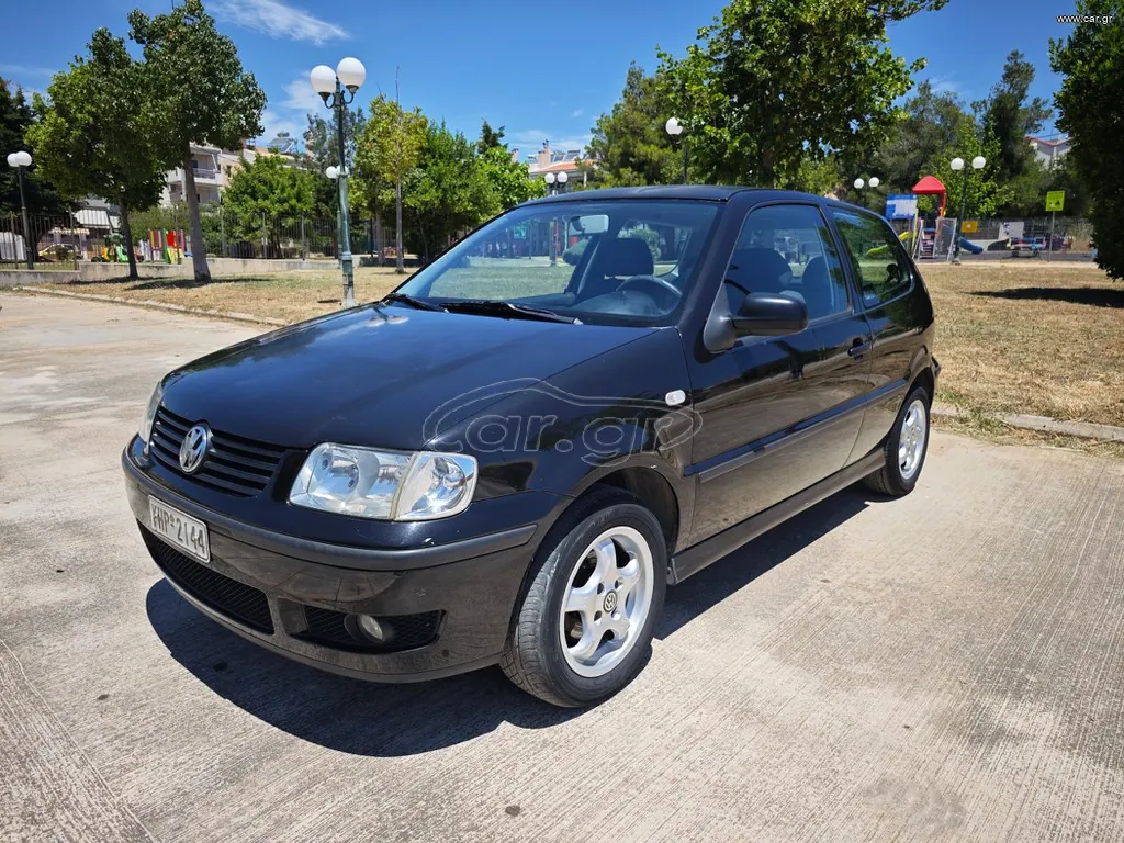 Volkswagen Polo 1.4 16V 2000 — X-Sportcars, Γέρακας