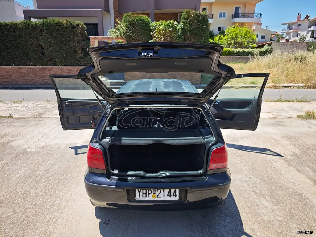 Volkswagen Polo 1.4 16V 2000 — X-Sportcars, Γέρακας — 9