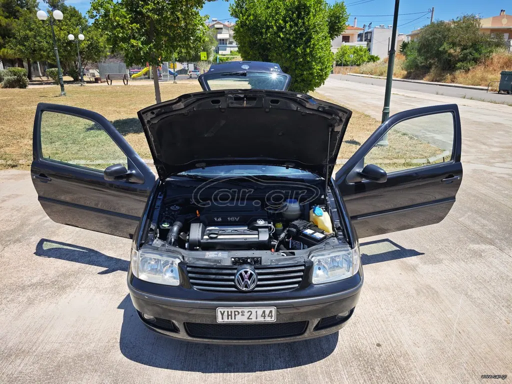 Volkswagen Polo 1.4 16V 2000 — X-Sportcars, Γέρακας — 10