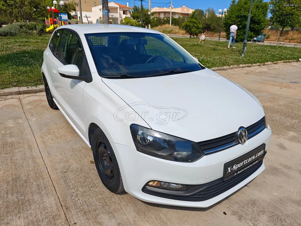 Volkswagen Polo 1.4 TDI ΕΠΑΓΓΕΛΜΑΤΙΚΟ 2015 — X-Sportcars, Γέρακας
