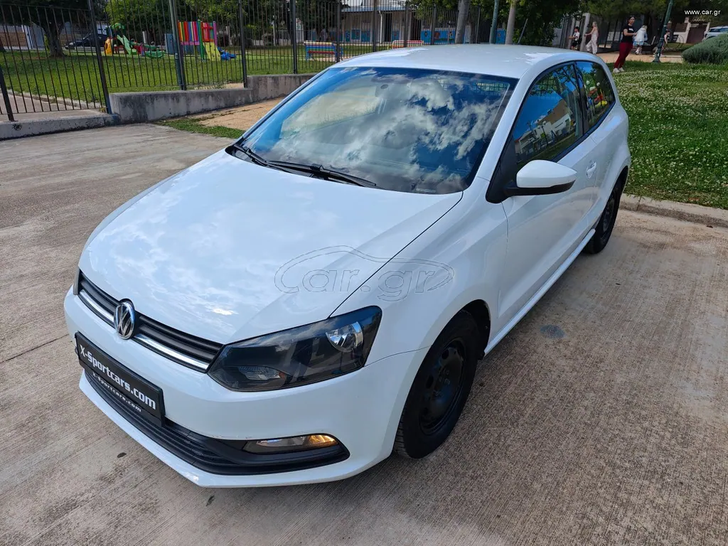 Volkswagen Polo 1.4 TDI ΕΠΑΓΓΕΛΜΑΤΙΚΟ 2015 — X-Sportcars, Γέρακας — 2