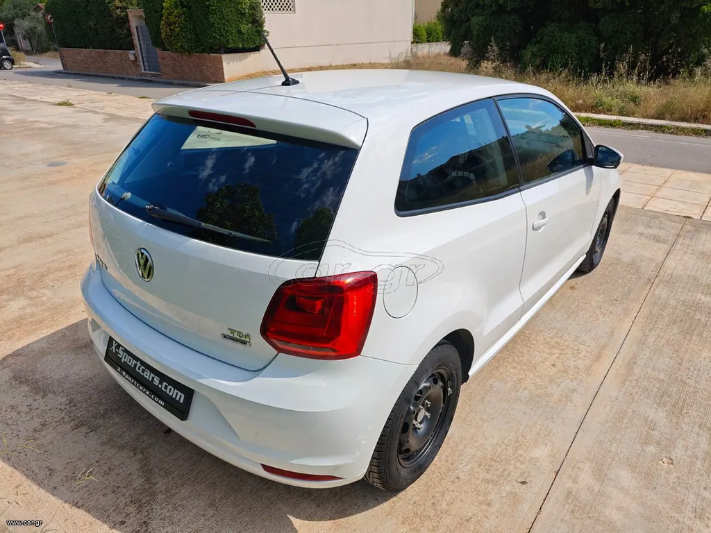 Volkswagen Polo 1.4 TDI ΕΠΑΓΓΕΛΜΑΤΙΚΟ 2015 — X-Sportcars, Γέρακας — 5