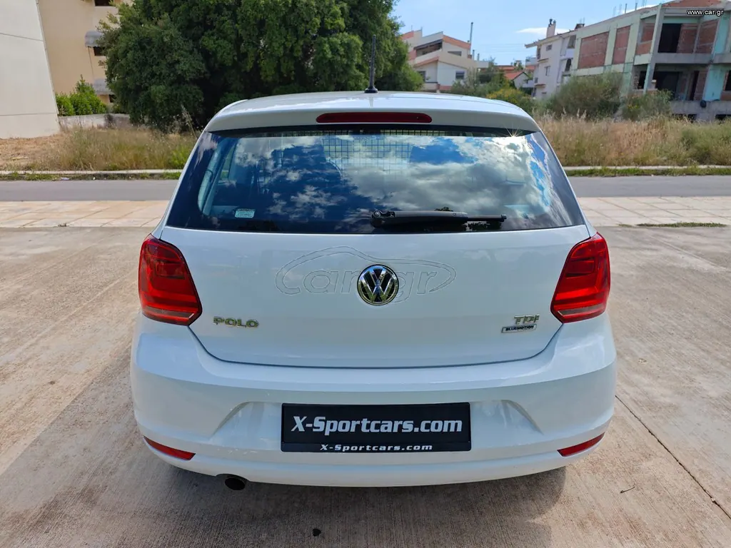 Volkswagen Polo 1.4 TDI ΕΠΑΓΓΕΛΜΑΤΙΚΟ 2015 — X-Sportcars, Γέρακας — 6
