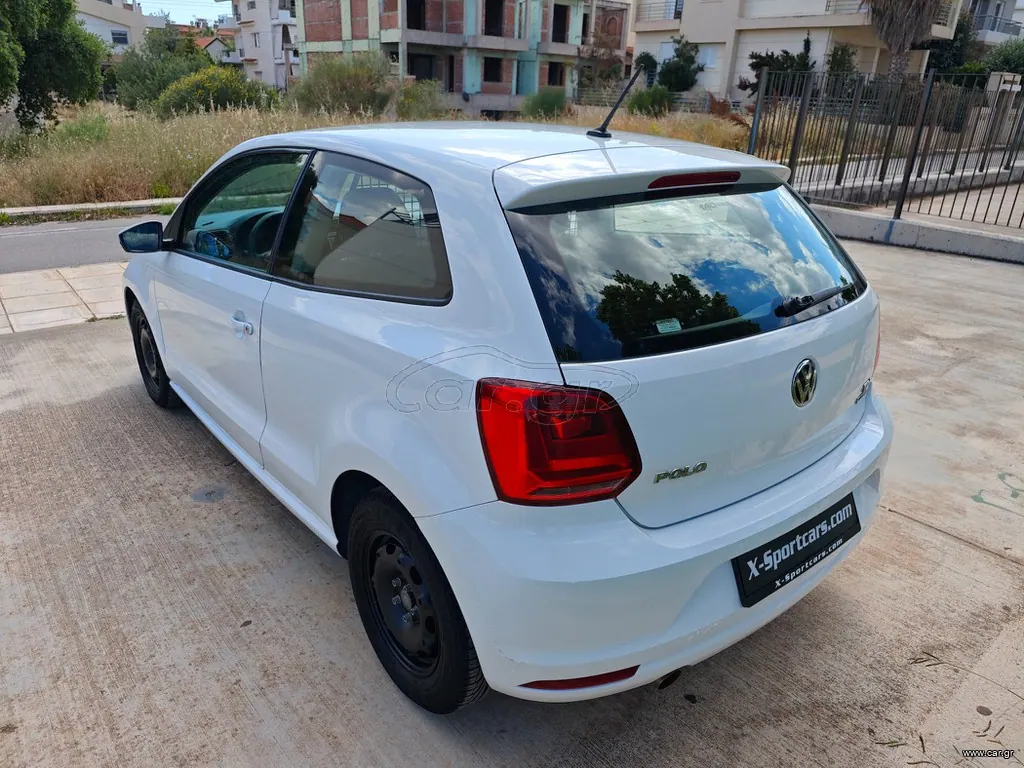 Volkswagen Polo 1.4 TDI ΕΠΑΓΓΕΛΜΑΤΙΚΟ 2015 — X-Sportcars, Γέρακας — 7