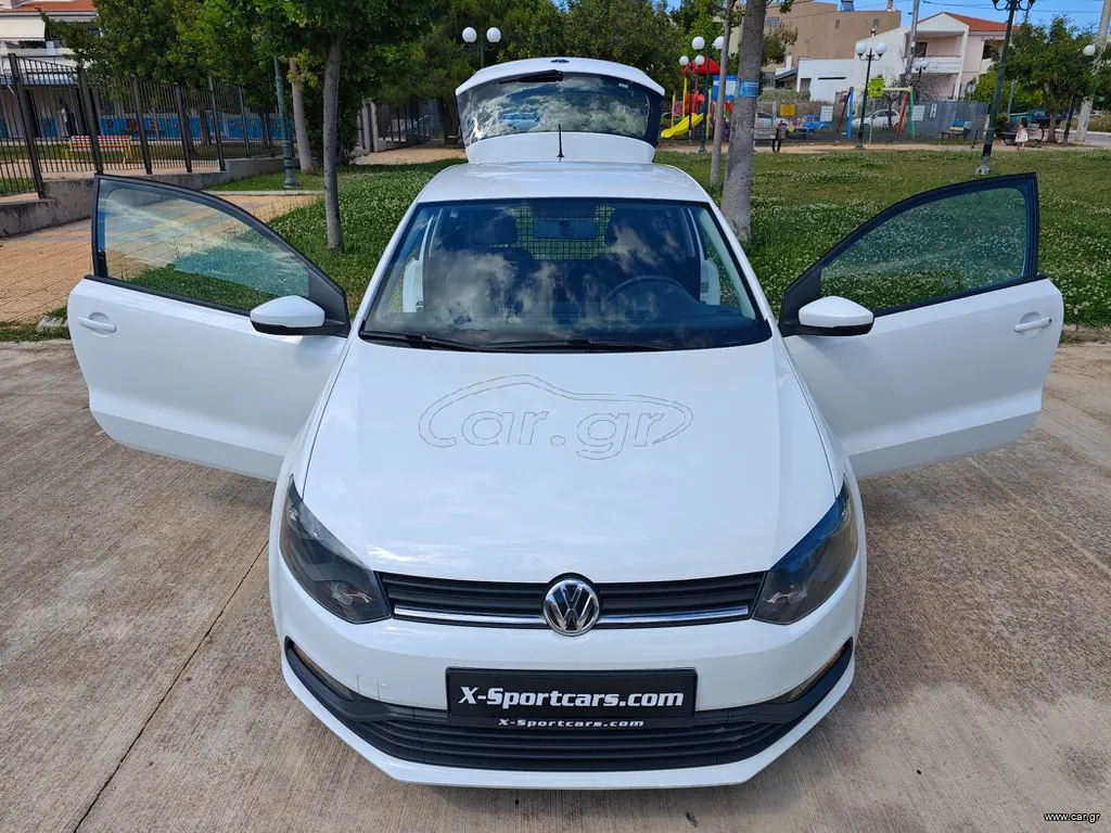 Volkswagen Polo 1.4 TDI ΕΠΑΓΓΕΛΜΑΤΙΚΟ 2015 — X-Sportcars, Γέρακας — 10