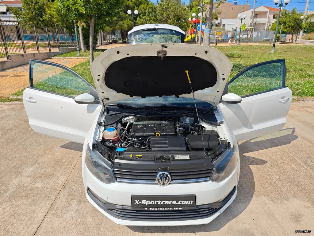 Volkswagen Polo 1.4 TDI ΕΠΑΓΓΕΛΜΑΤΙΚΟ 2015 — X-Sportcars, Γέρακας — 11