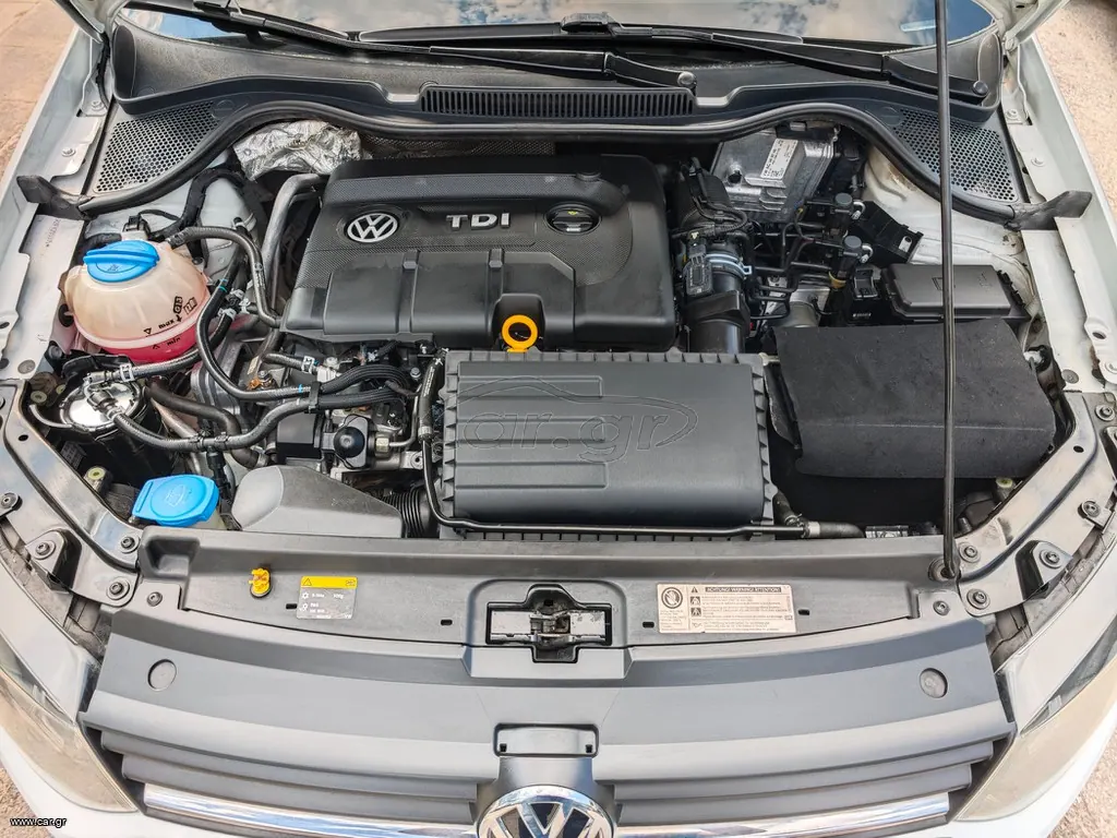 Volkswagen Polo 1.4 TDI ΕΠΑΓΓΕΛΜΑΤΙΚΟ 2015 — X-Sportcars, Γέρακας — 12